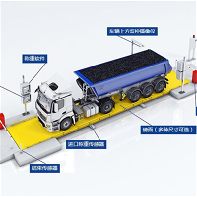 無(wú)人值守電子汽車(chē)衡 